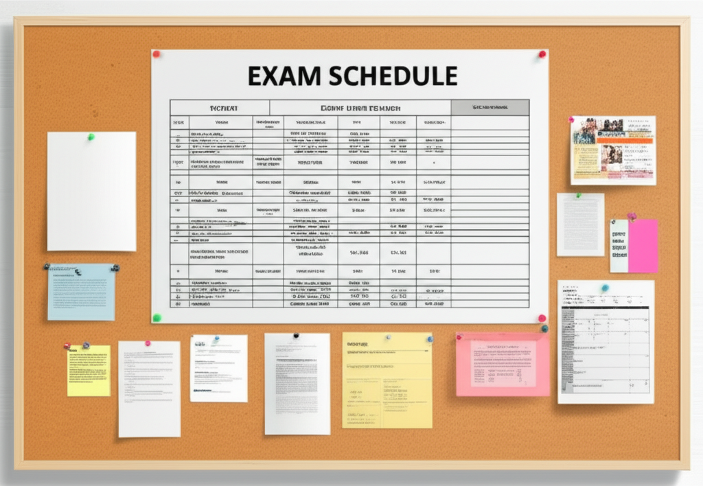 Exam Schedule Released