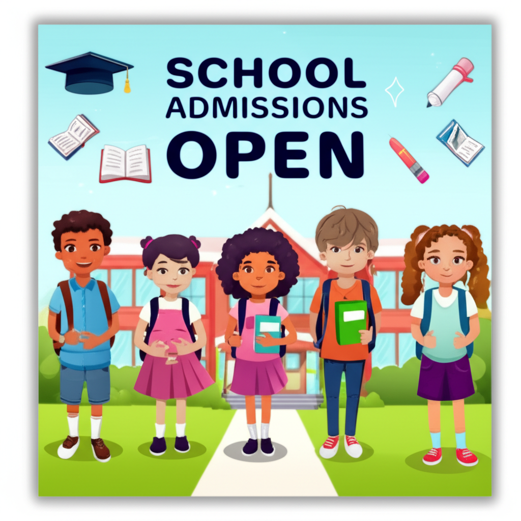 Admission Open for 2025-26
